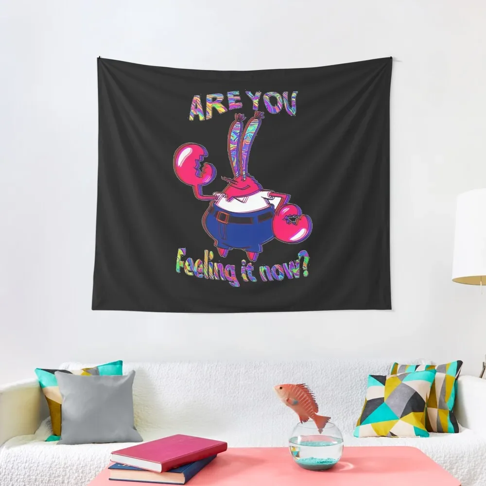 

MR. KRABS Tapestry Room Design Room Aesthetic Decor Decoration Room Carpet Wall Tapestry