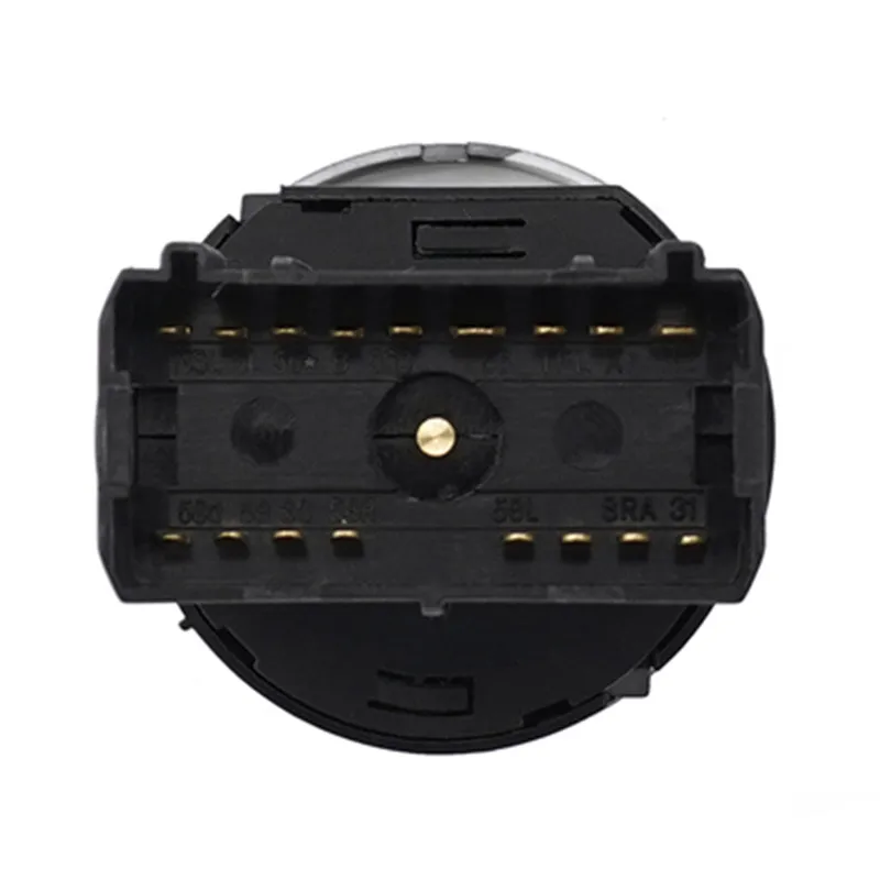 OE:1C0941531  Headlight control switch Fog light switch For VW Jetta MK4 Bora Golf Passat 5 Beetle , 6+7 Pins - view 4