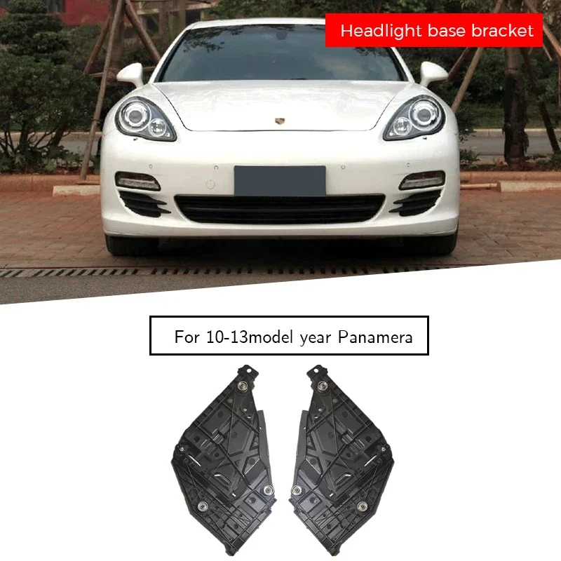 Support de base Sunshine pour Porsche Panamera, 97063107302, 97063107402, 2010, 2013