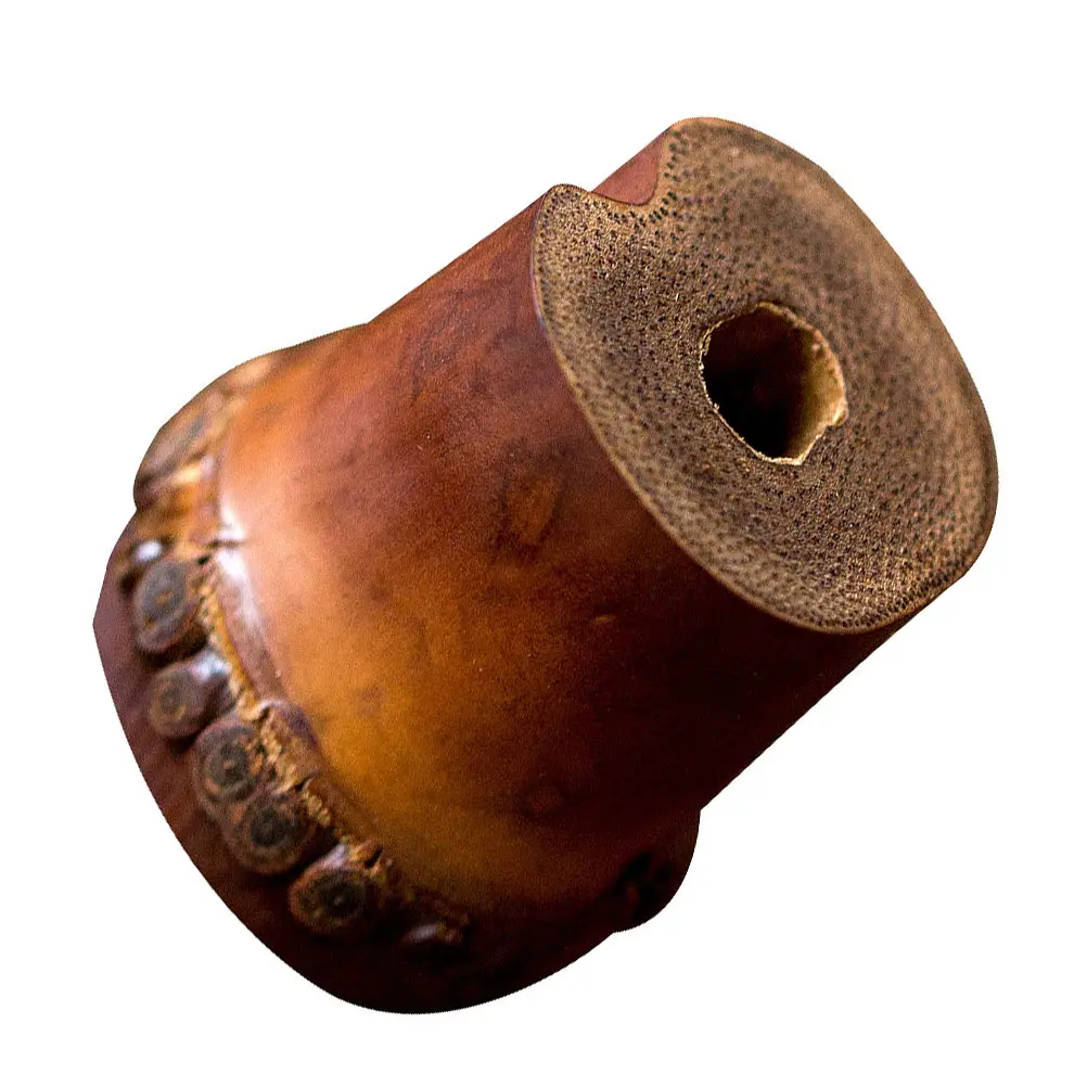 

Bamboo Root Teapot Lid Support Retro Decor Rack Spoon Rest Holder Teacup Stand Cover