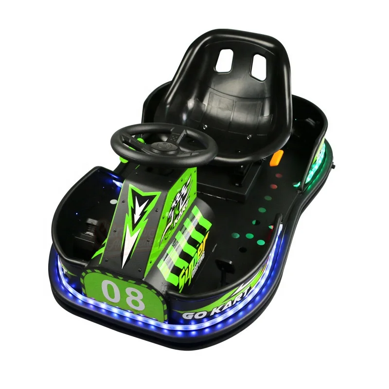 

New Battery Karting / Cars Adult Racing Go Karts for Sale with 360-degree rotational drift kart game machine