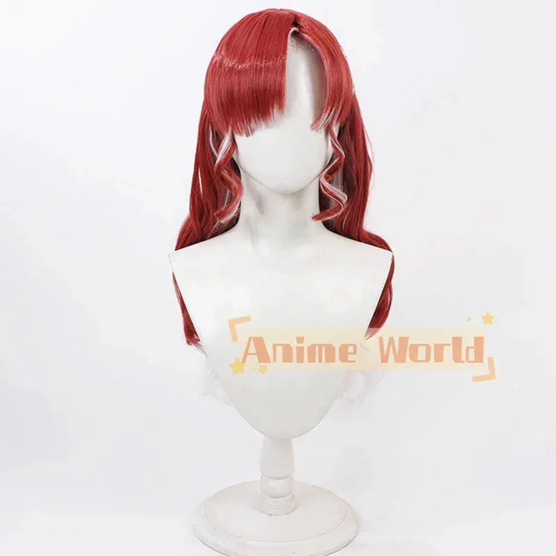 Virtueller YouTuber NIJISANJI Speciale Saotome Berry Cosplay Perücke Kunsthaar Halloween Kostüm Anime Party Perücken + Perückenkappe