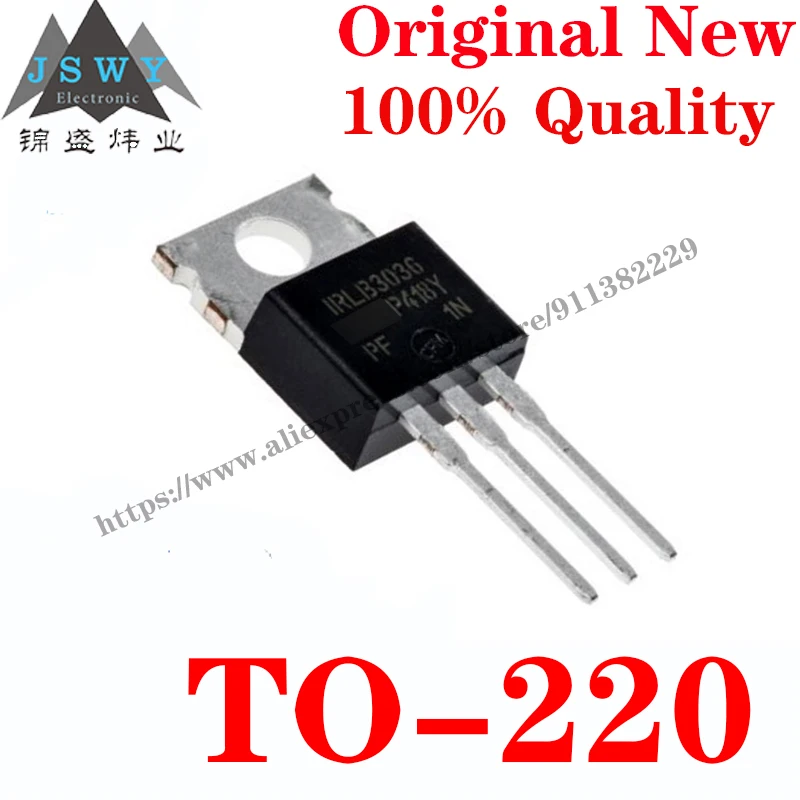 

10~100 PCS IRLB3036PBF TO-220 Discrete Semiconductor Transistor MOSFET IC Chip With the for module arduino Free Shiping IRLB3036