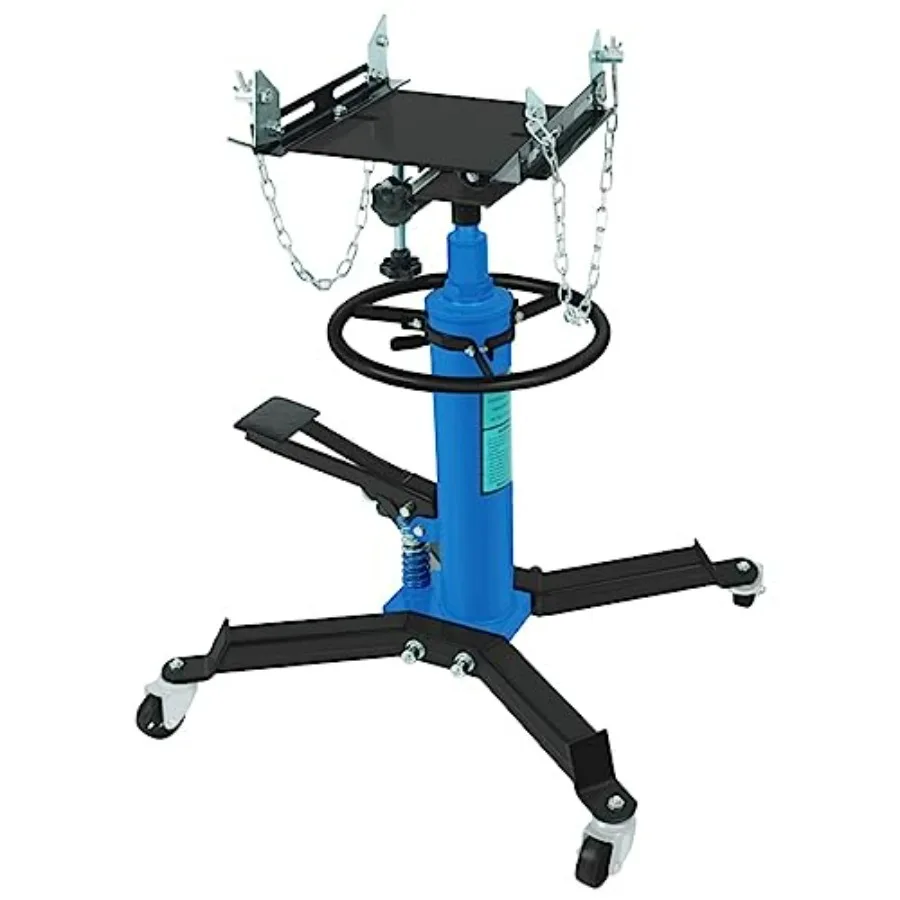 

Сверхмощный 2-ступенчатый гидравлический телескопический домкрат с ножной педалью для промышленных и автомобильных применений, регулируемая высота от