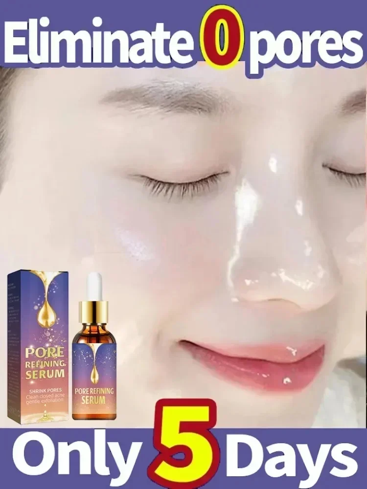 

Pore shrink face Skin Care Serum Facial Essence for Shrinking Pores remover Relieving Dryness Moisturizing Oil Control Firming