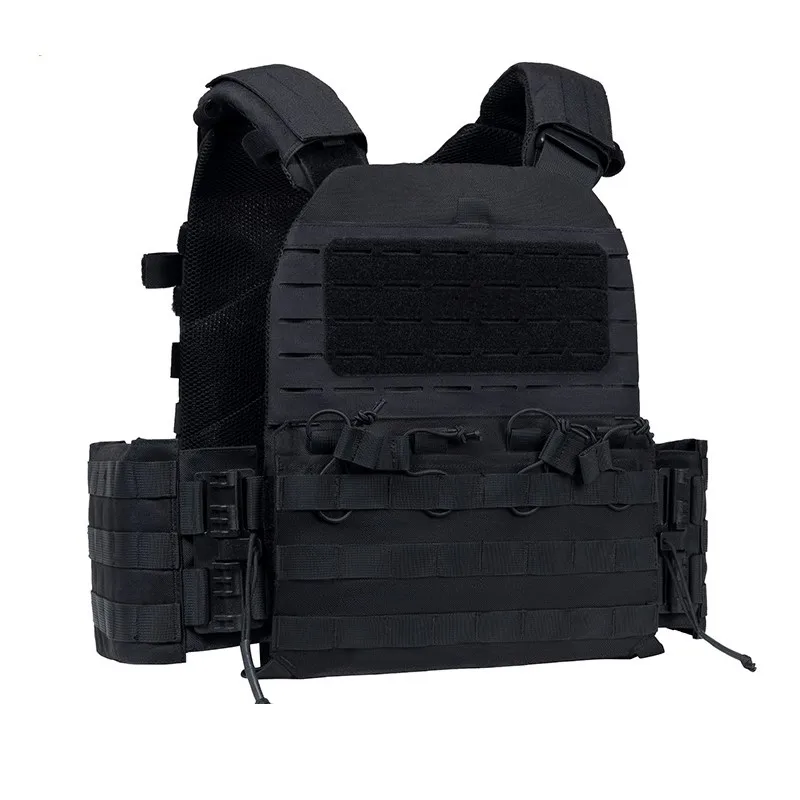 

Quick release Protection Vest tactical full body vest with panel operation multi function camouflage vest