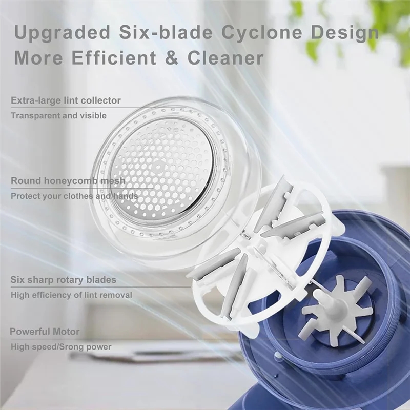 YCOC-Lint Shaver, Lint Remover, Fabric Shaver, Electric Wobble Remover For Clothes, USB Charging, Lint Remover,Sweater Shaver