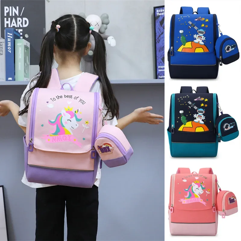 Mochila dos desenhos animados crianças mochila de volta às aulas sacos estudante mochila crianças mochilas para menino criança mochilas rbbюкзак