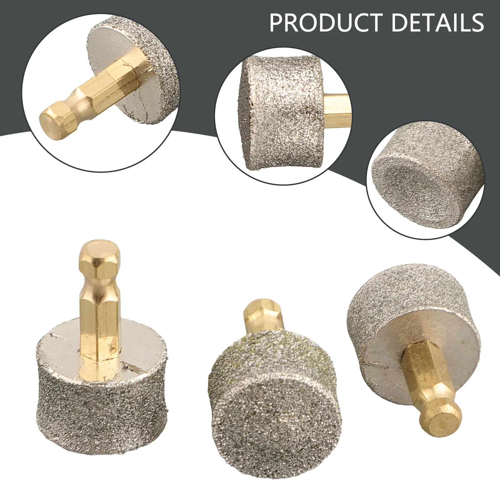 Nail Grinding Head Grinding Head Non-deteriorating Pet Wear-resistant 120 Grit 19*4*13mm Claw Easy To Install High Quality