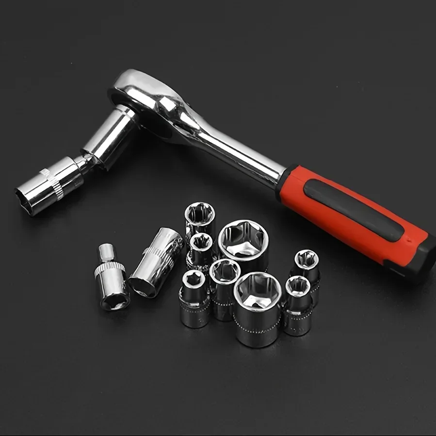 Newest  Stainless Steel Automotive Repair Tool Kit - Essential Maintenance Accessories For Off-Road Motorcycles