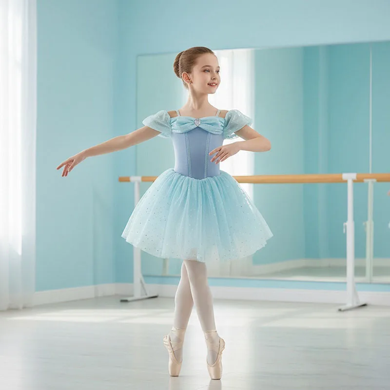 Giselle Swan Lake Ballet - Tutú Largo Profesional Romántico para Bailarinas, Disfraz de Bailarina para Adultos, Mujeres y Niñas, Ropa de Danza