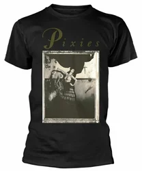 Officially licensed Pixies Surfer Rosa Mens Black T Shirt Pixies Classic Tee