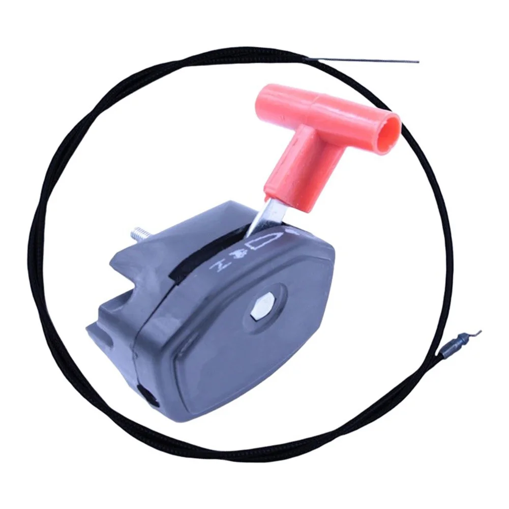 Replacement Throttle Wire Throttle Cable Kit High Performance Throttle Cable Lawn Mower High Strength Alloy Core