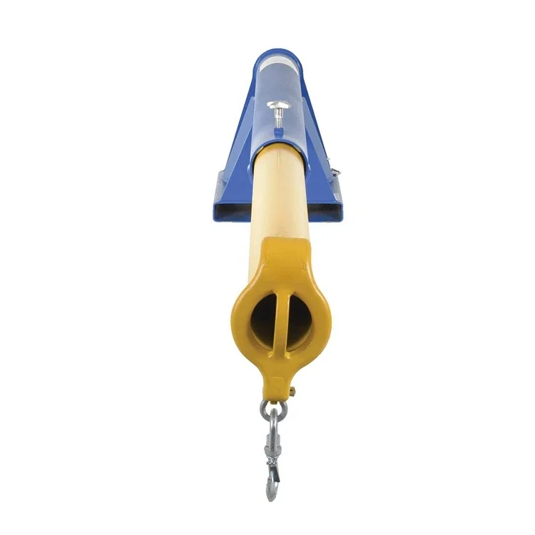 Safe Heavy Duty Forklift Telescoping Jib Boom Crane, 4000 Lb. Capacity, Blue Painting/Telescoping Crane Forklift