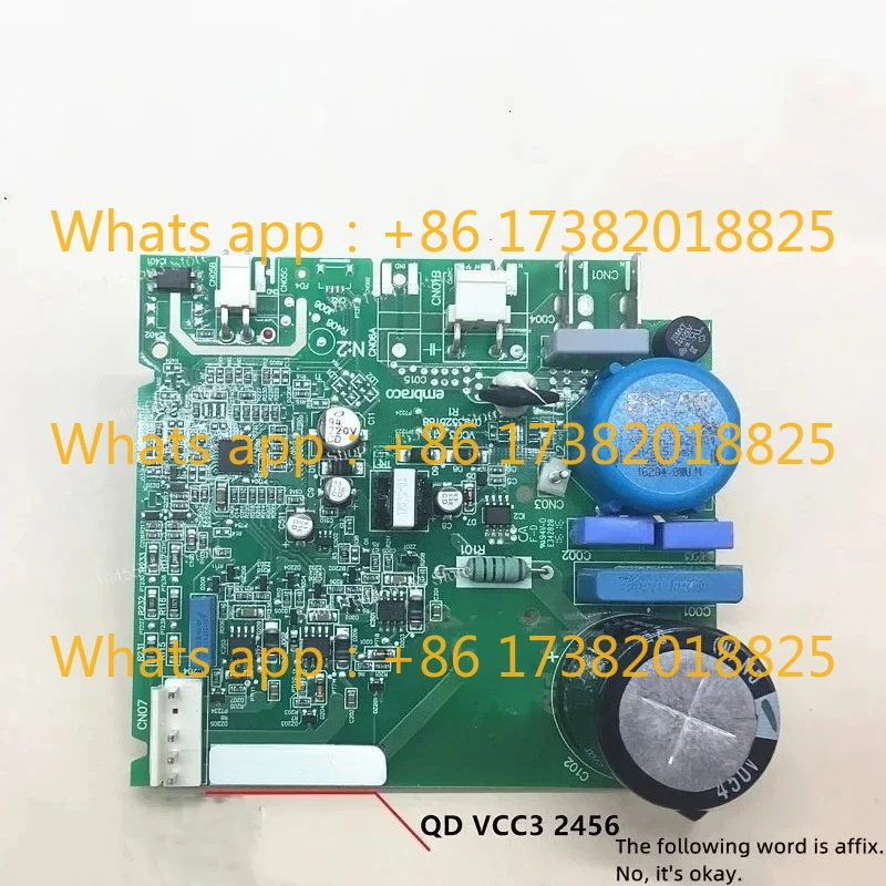 Tarjeta Inverter para Refrigerador VCC3 2456 B5 Q5 L9 14, Pieza de Repuesto para Refrigerador
