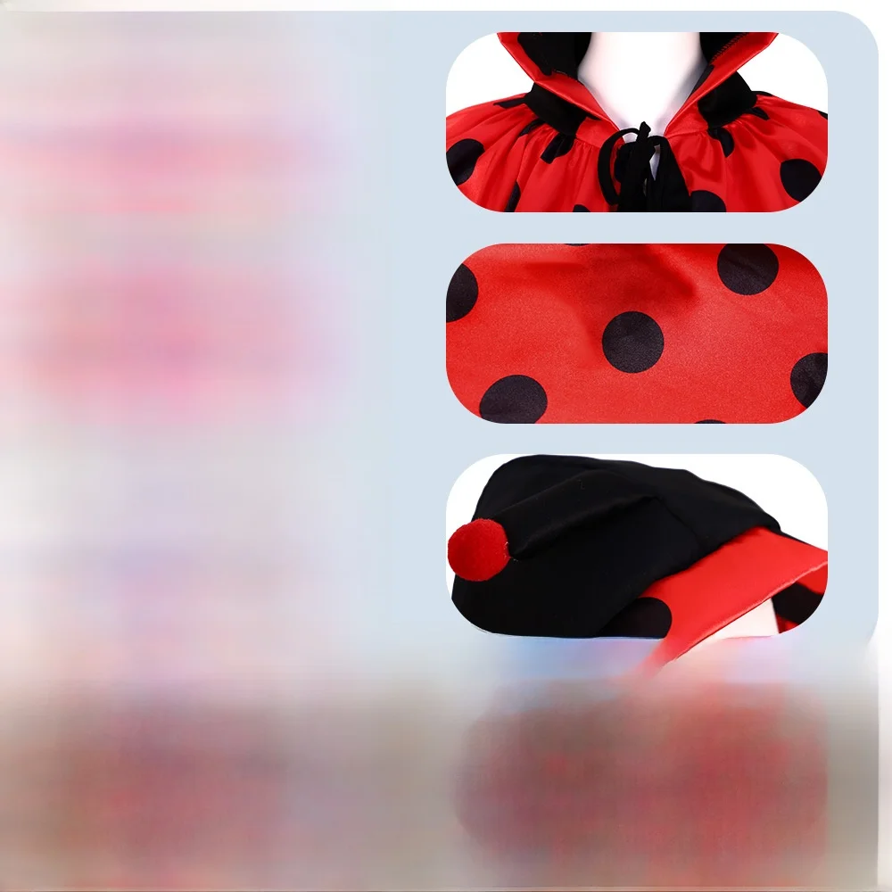 

Взрослый Хэллоуин Косплей Насекомое Мультфильм Ролевой Плащ Севрочный Костюм Полиэфирное Волокно 00% Традиционный Китайский...