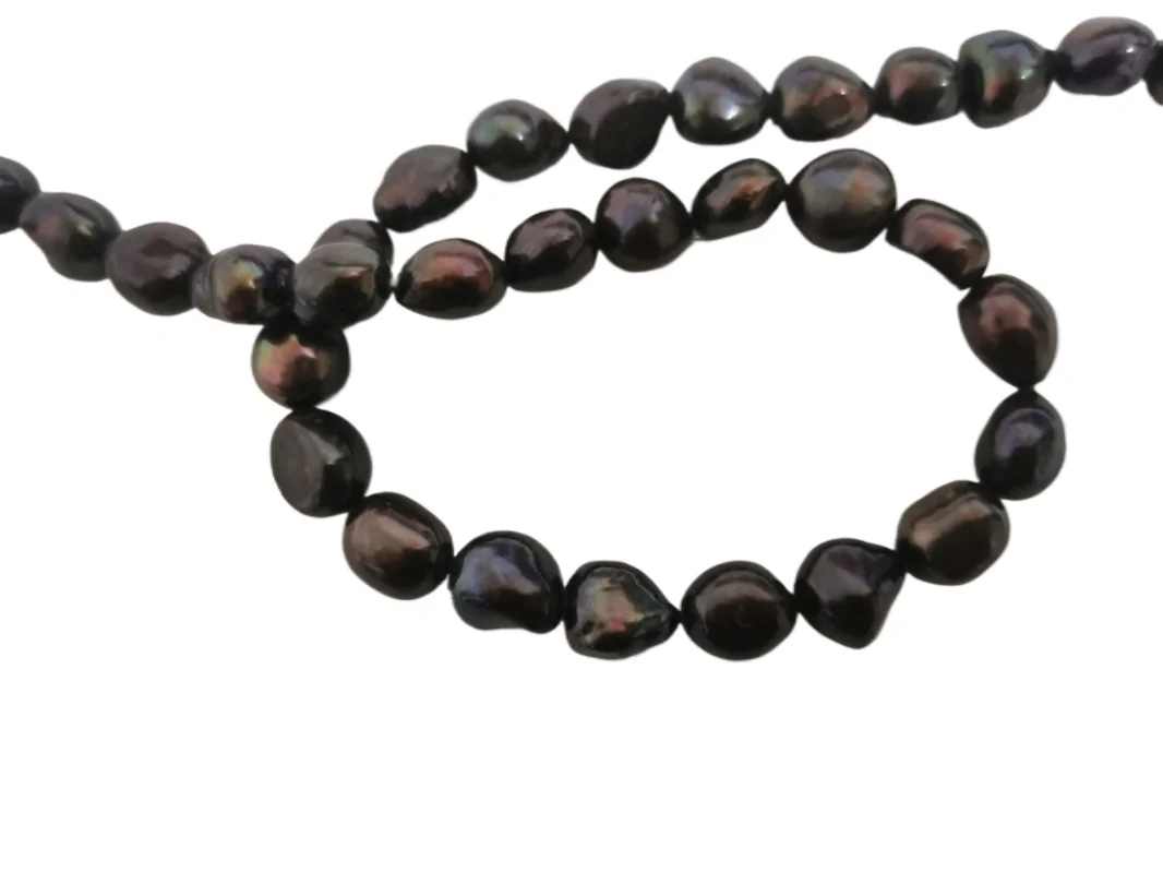 

Suberb Huge 17"11-14mm Genuine Dark Black Potato Pearl Pendant Necklace Women Jewelry Wedding Party Gift 925 Sterling Silver 269