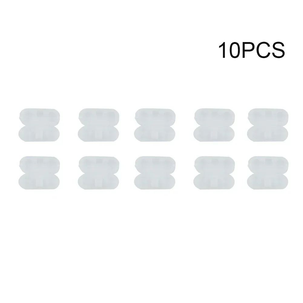 Connecteur de Store Roulant en Plastique, 10 Pièces, Accessoires de Réparation de Rideaux, Stores Vertical, Perle Légère