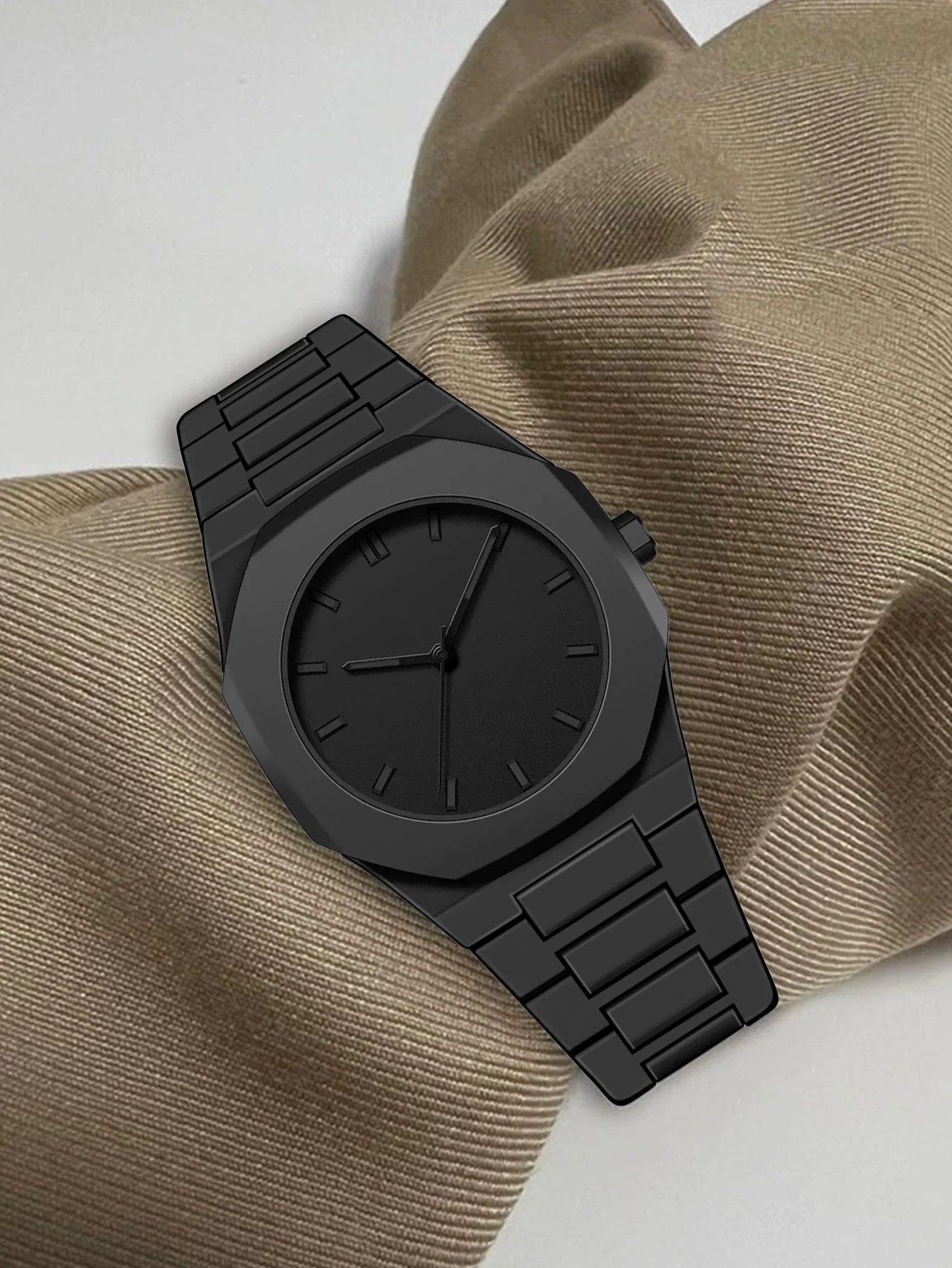 TOMI Mens watch Quartz watch Simple style