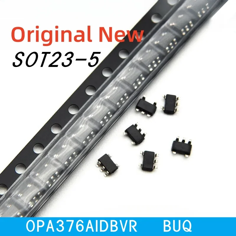 5pcs 100% New OPA376AIDBVR OPA376 BUQ sot23-5 Chipset
