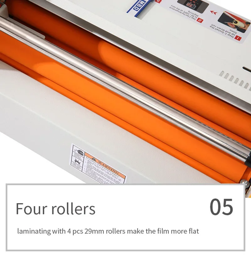 New Small Cold&Hot Laminating Machine FM3520 A3 Photo Film Laminator Cold Plastic Electric Sealing Machine Laminator