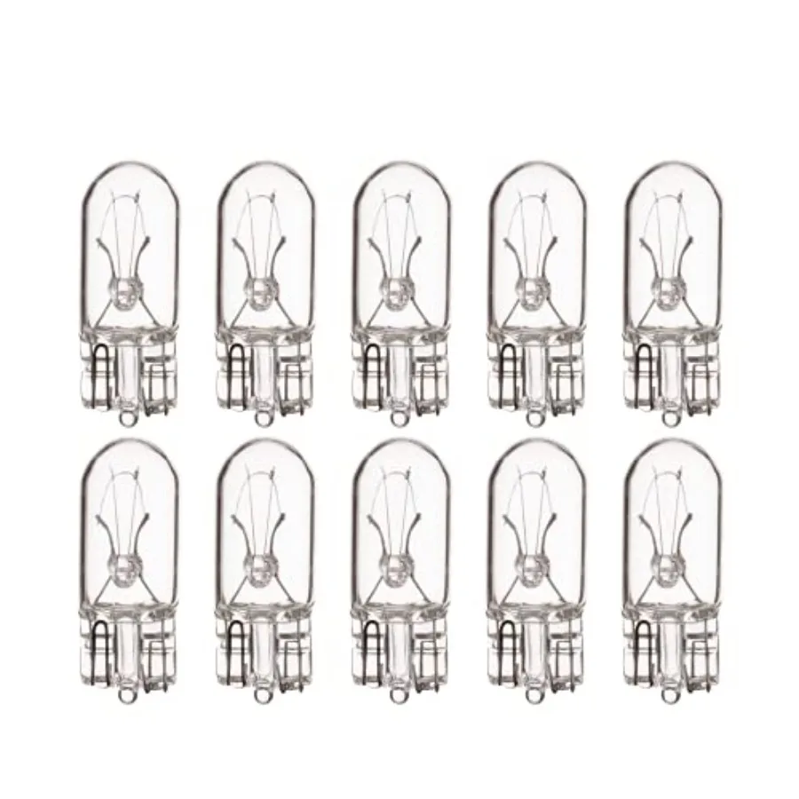 

Industries 193 Light Bulb, 14V, 4.62W, T3.25 Shape 10-Pack
