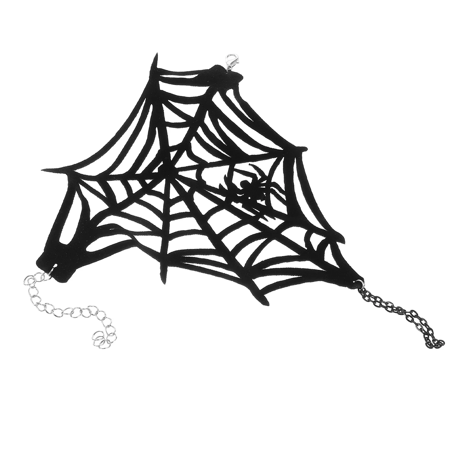 

Браслет без пальцев с паутиной, перчатки в стиле стимпанк на Хэллоуин, регулируемый браслет в стиле панк, вечерние браслеты на Хэллоуин