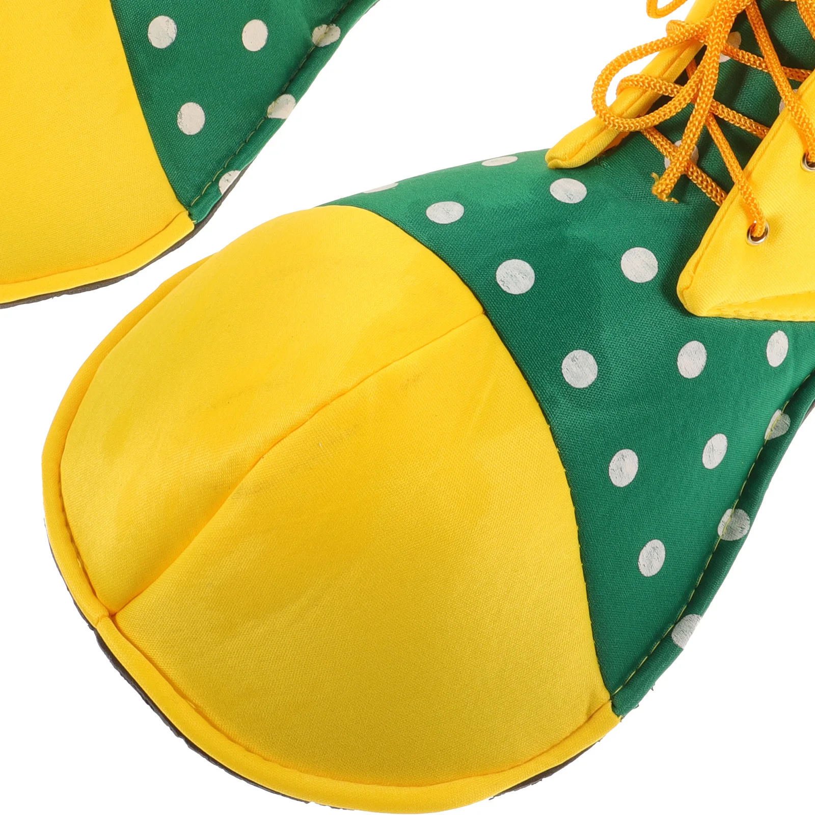 Sapatos de palhaço tamanho médio para adultos design de cor brilhante durável reutilizável festas de máscaras fantasia sapatos de palhaço