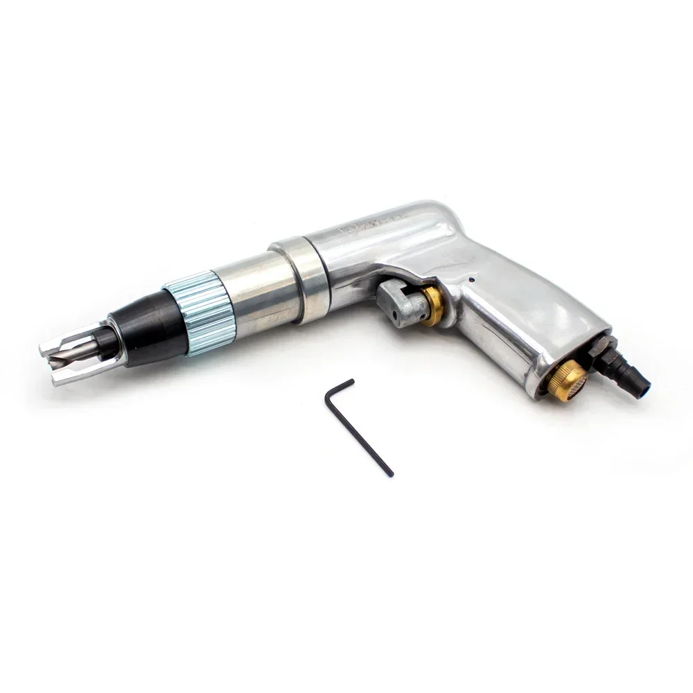 

Pneumatic Sheet Metal Spot Welding Drill Position Solder Joint Removal Machine BD-6130 with 8MM Bore Bit 1600RPM