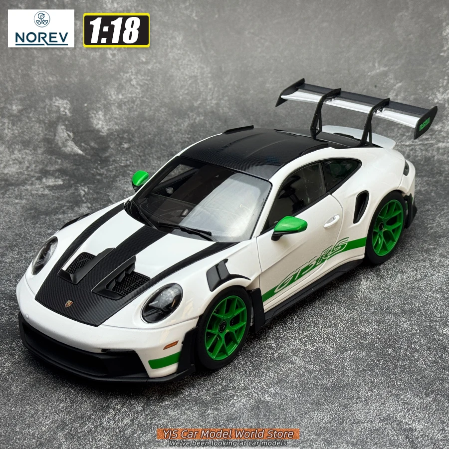 NOREV ダイキャストモデル 1:18 ポルシェ 911 GT3 RS 2022 メタルカー