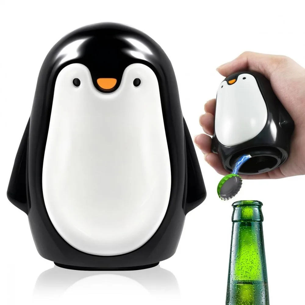 

Cute Penguin Beer Bottle Opener Kawaii Wine Can Bottle Openers For Men Woman