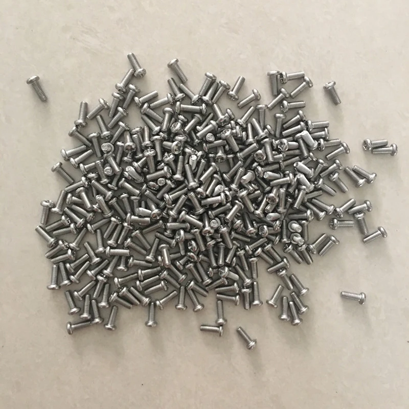 20 pcs Bottom Battery Cover Screws for Xiaomi M365 1S Pro Pro 2 Electric Scooter Accessories Spare Replacement Repaired Parts