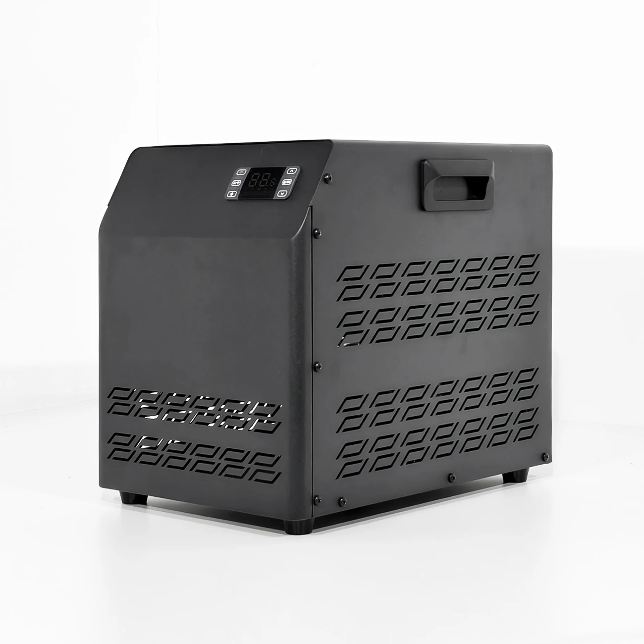 

Stable Mini 1/3HP Chiller with Built-In Filter and Pump, Water-Cooled Small Water Chiller for Ice Bath
