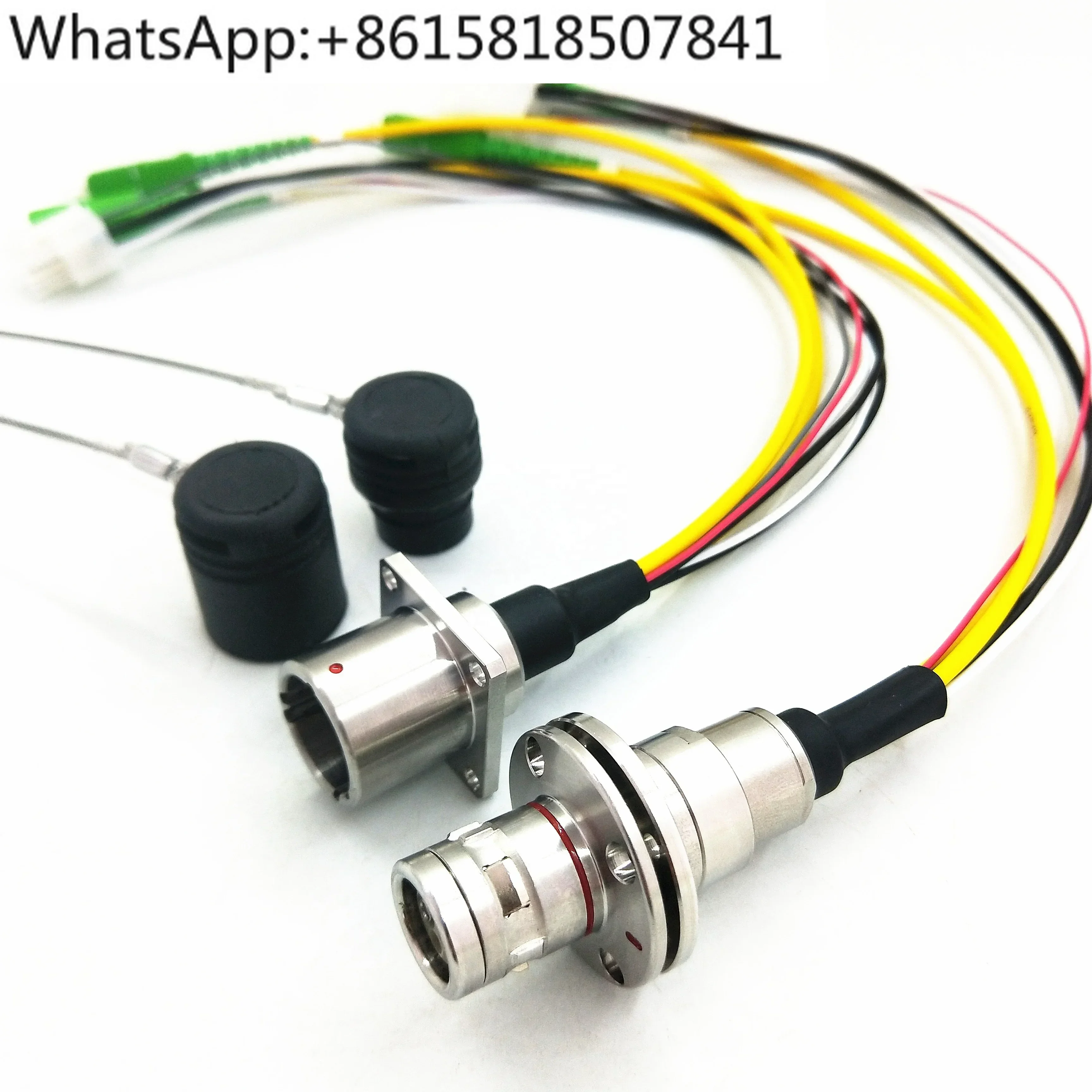 3K.93C. EDW Socket with LC HDTV Broadcasting camera cable Connectors