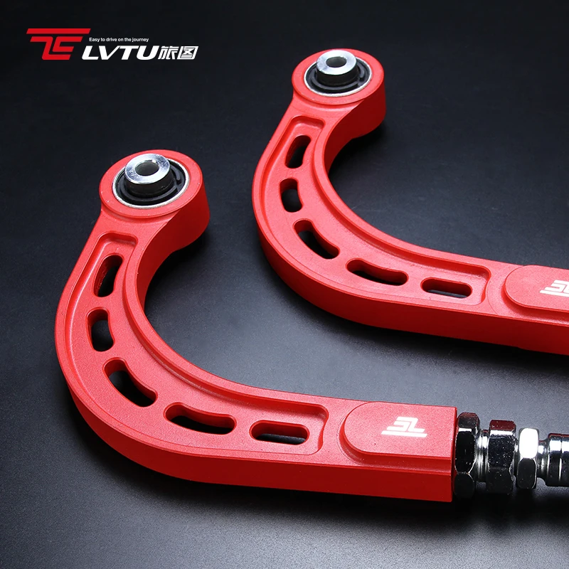 LVTU Adjustable Lower Suspension Kits With Rear Camber Arms & Tension Rod For Mazda3 Alexa Mazda CX-4 CX-5 Atenza