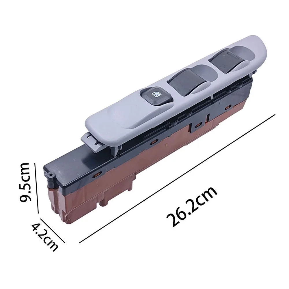 Thoroughly Tested Component Window Switch Oem Mk387782 Switch As Shown Window Control Switch Metal Reinforced Design