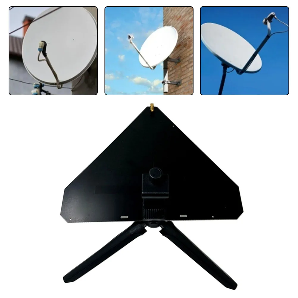 Communication Equipment Antenna Dipole Array Accessory For Spectrum Analyzer Receiver Antenna Black 400MHz-8GHz Frequency Range
