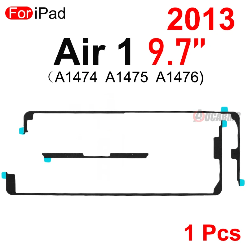 Aocarmo для Apple iPad Air 1/2/3/4/5 9,7 \'\'10,5\