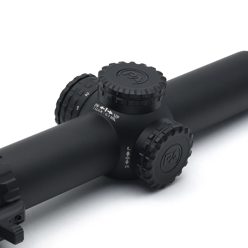 New Original Primary Arms SLx 1-6x24mm SFP Rifle Scope Illuminated ACSS Nova Fiber Wire Reticle