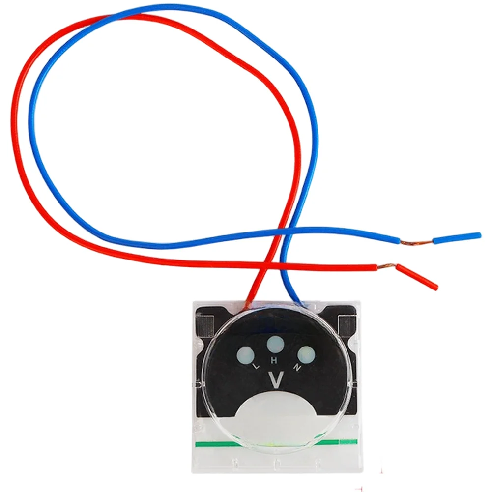 Ammeter Designed for Agricultural Backpack Electric Sprayers with Traffic Light Indicator to Accurate Current Measurement
