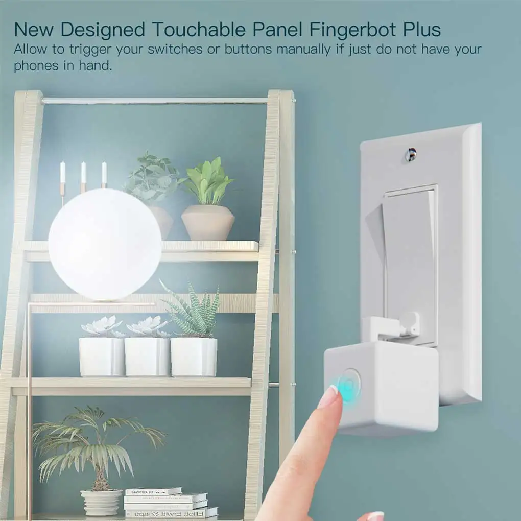 Smart Switch Robot Wireless Button Pusher Linkage Device Controller