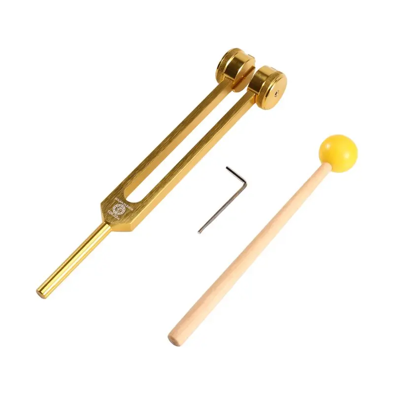 ABVE-Chakra Tuning Forks Set 126.22Hz Tuning Fork For Healing For Sound Therapy, Meditation, Chakra Balancing