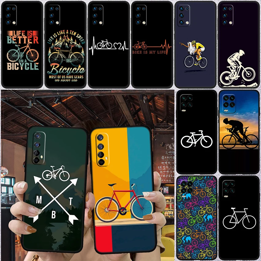 IJ20 Cycling Bicycle Phone Case for Samsung Galaxy M06 M15 M16 M35 M55 M56 A36 A42 A50 A50S A51 A52 A32 A33 A05 A05S A06 A16 A20