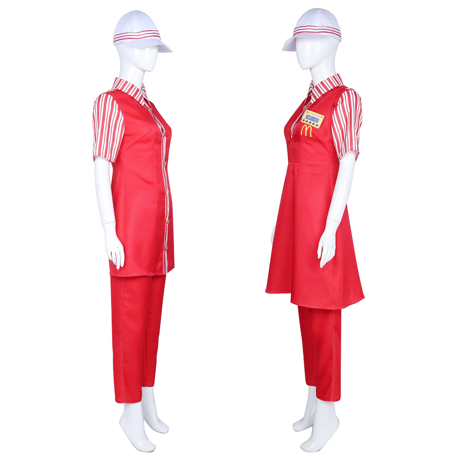 أزياء لوكي الموسم 2 سيلفي التأثيرية، مجموعة كاملة من الزي الرسمي العادي للنساء من لوكي