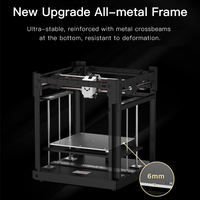 QIDI TECH 3D Printer X-MAX 3 Large Size Fast Speed Printing 600mm/s Industrial WIFI High Precision Print PLA Nylon 325*325*325mm