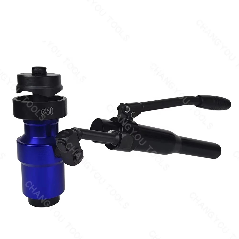 Ręczna wiertarka hydrauliczna do otworów w stali