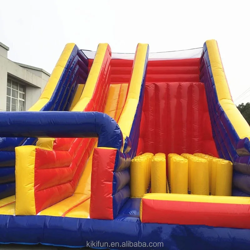

Water Park Equipment Inflatable Bouncy Castle with Swimming Pool Slide