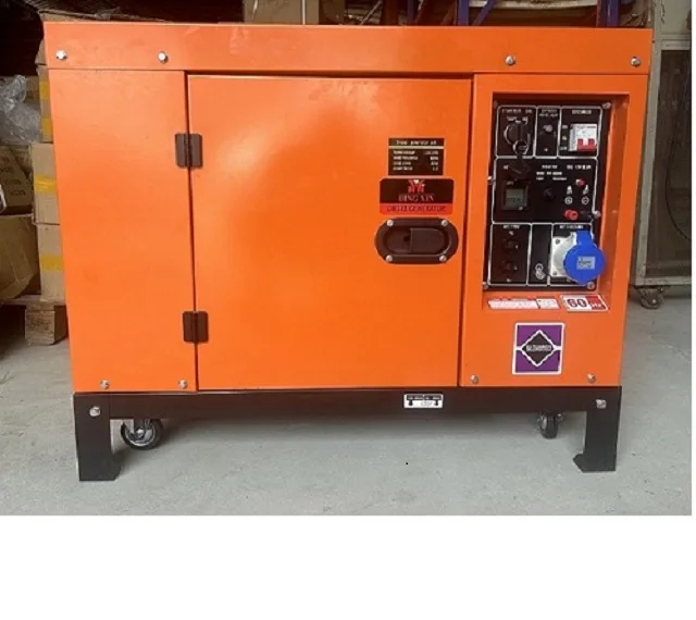 5kw 5.5kw 6kw 6.5kw 7kw 7.5kw 8kw 8.5kw Single and Three Phase Silent Diesel Generator 5kva Generador Diesel