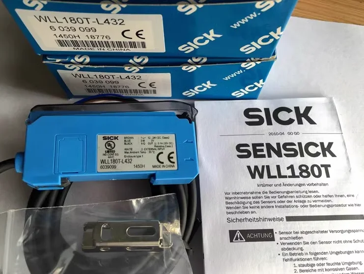 Original Sick Fiber Amplifier Ll3-Db01 Ll3-Dm01 Ll3-Tb01 Gll170T Wll180T