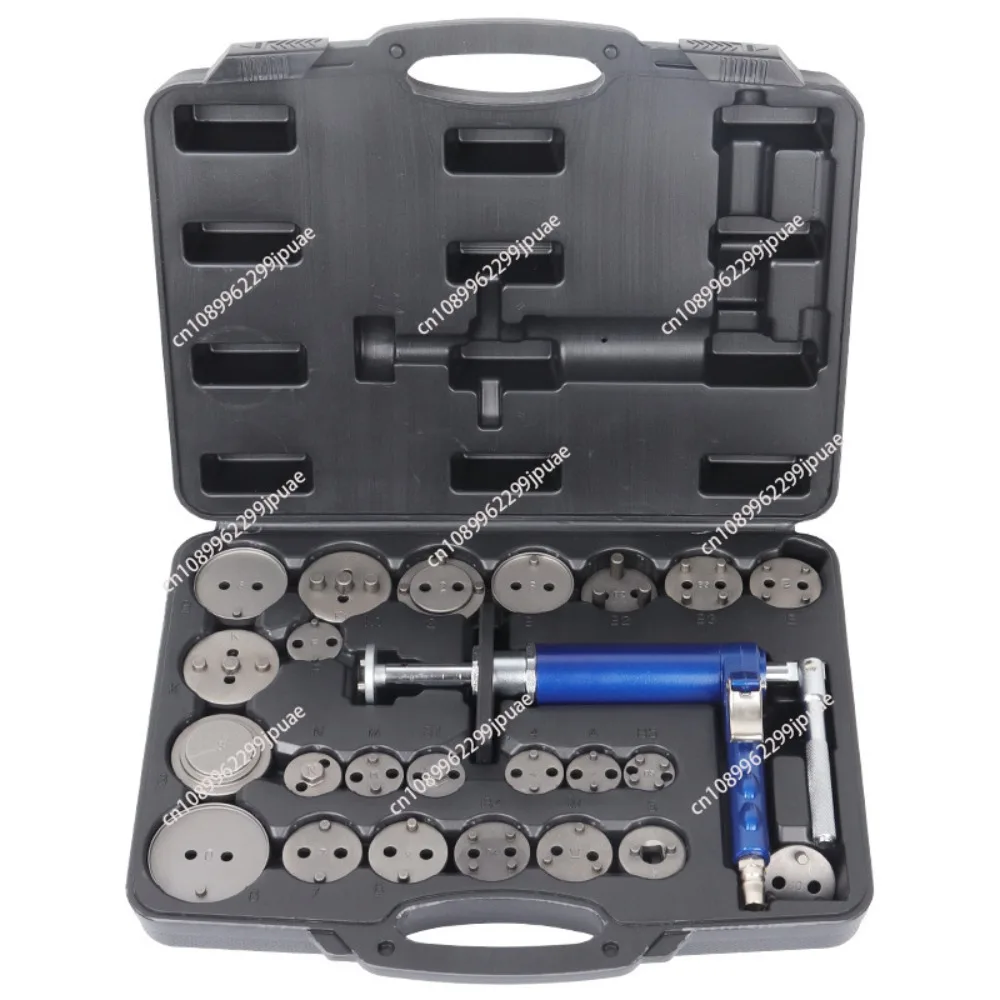 

24-piece Set Of Pneumatic Brake Cylinder Return Tool To Adjust Piston Top Return Device Brake Pad Replacement And Disassembly